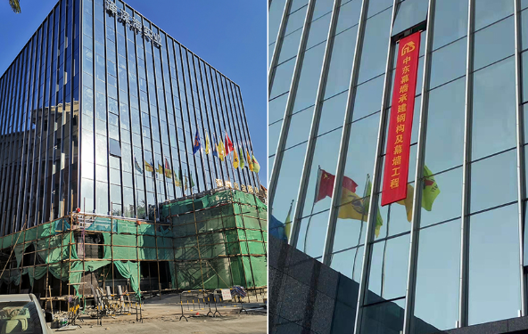 深圳玻璃幕墻造價多少錢一平方，中東幕墻專解