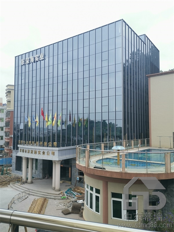 玻璃幕墻施工完整流程，專為打造品質工程而"生”